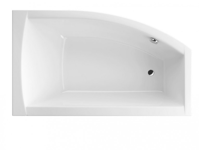 Ванна Radaway Sitera 150x85 R + ніжки (WA1-32-150×085P)