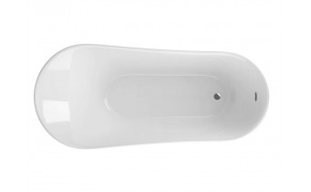 Ванна Radaway Creta окремостояча 180×80×78/65 (WA1-43-180×080U)