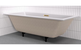 Ніжки для ванни (опора для ванни) Excellent Crown Lux і Great Arc замовте 2 комплекти (2xWAIN.NWT50)