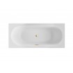 Акрилова ванна Besco Vitae Slim + 170x75, пряма + сифон золотий (WAV-170-SZ+) Акрилова ванна Besco Vitae Slim + 170x75, пряма + сифон золотий (WAV-170-SZ+)