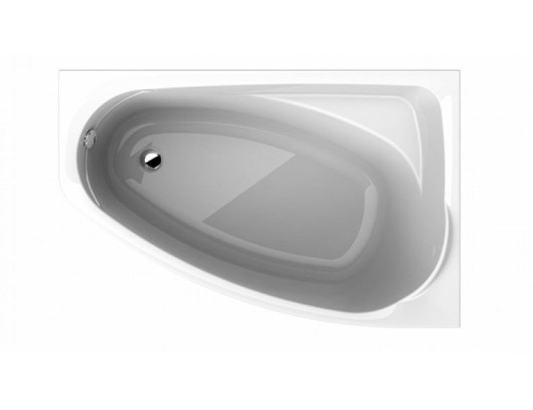 Ванна асиметрична Kolo Mystery 150x95 см, права (XWA3750000)