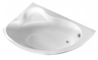Ванна акрилова Besco Ada 160x100 L, асиметрична (WAA-160-NL)