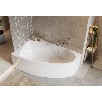 Ванна акрилова Excellent Aquaria Comfort 150x95 см, Лівостороння (WAEX.AQL15WH) Ванна акрилова Excellent Aquaria Comfort 150x95 см, Лівостороння (WAEX.AQL15WH)