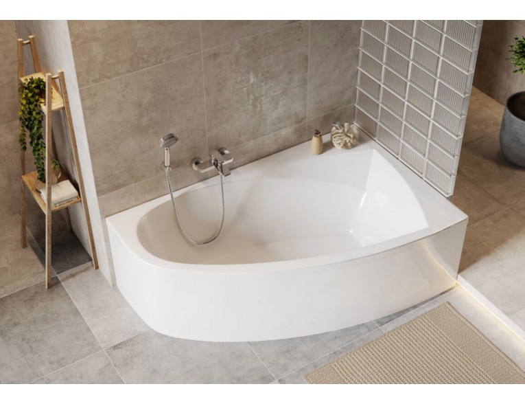 Ванна акрилова Excellent Aquaria Comfort 150x95 см, Правостороння (WAEX.AQP15WH)