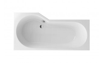 Ванна акрилова Excellent BeSpot 160x80/65 см, Правостороння (WAEX.BSP16WH)