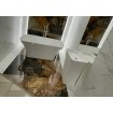 Ванна окремостояча Besco Assos 160x70, біла, Мінеральне лиття, камяна, Mineral DuraBe (WMD-160-A)