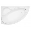 Ванна акрилова Besco Bianka 150x95 L, асиметрична (WAB-150-NL)