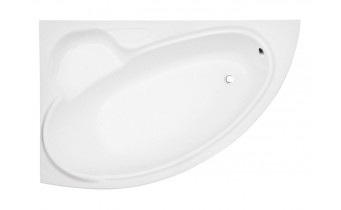 Ванна акрилова Besco Bianka 150x95 L, асиметрична (WAB-150-NL) Ванна акрилова Besco Bianka 150x95 L, асиметрична (WAB-150-NL)