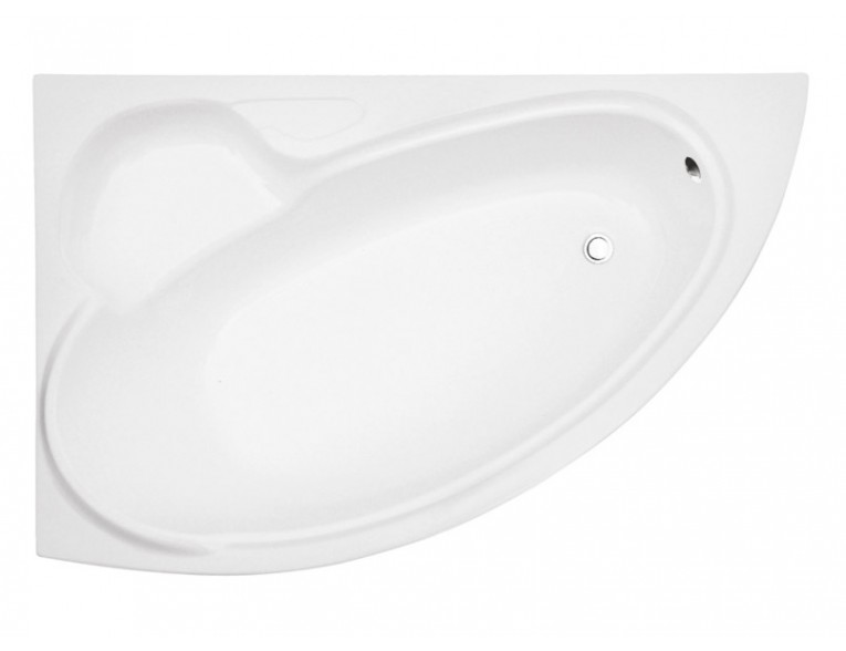 Ванна акрилова Besco Bianka 150x95 L, асиметрична (WAB-150-NL)