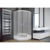 Душова кабіна Besco Modern 80x80x165, скло з ефектом морозу (MP-80-165-M)