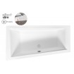Ванна акрилова Besco Intima Slim 150x85 L, асиметрична, торець бортика 15 мм (WAIT-150-SL) Ванна акрилова Besco Intima Slim 150x85 L, асиметрична, торець бортика 15 мм (WAIT-150-SL)