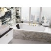 Ванна акрилова Besco Intima Slim 150x85 L, асиметрична, торець бортика 15 мм (WAIT-150-SL) Ванна акрилова Besco Intima Slim 150x85 L, асиметрична, торець бортика 15 мм (WAIT-150-SL)