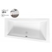 Ванна акрилова Besco Intima Slim 150x85 R, асиметрична, торець бортика 15 мм (WAIT-150-SP) Ванна акрилова Besco Intima Slim 150x85 R, асиметрична, торець бортика 15 мм (WAIT-150-SP)