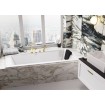 Ванна акрилова Besco Intima Slim 150x85 R, асиметрична, торець бортика 15 мм (WAIT-150-SP) Ванна акрилова Besco Intima Slim 150x85 R, асиметрична, торець бортика 15 мм (WAIT-150-SP)
