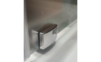 Душова кабіна Besco Modern 90x90x185, скло з ефектом морозу (MP-90-165-M)