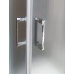 Душова кабіна Besco Modern 90x90x185, скло з ефектом морозу (MP-90-165-M) Душова кабіна Besco Modern 90x90x185, скло з ефектом морозу (MP-90-165-M)