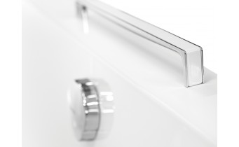 Ванна акрилова Besco Quadro 170x75, пряма (WAQ-170-PK)