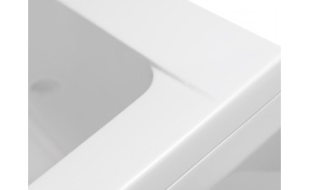 Ванна акрилова Besco Quadro 170x75, пряма (WAQ-170-PK)
