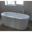 Ванна овальна окремостояча акрилова Besco Victoria 160x75, біла (WKV-160-WO) Ванна овальна окремостояча акрилова Besco Victoria 160x75, біла (WKV-160-WO)
