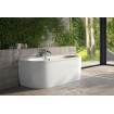 Ванна окремостояча Besco Vista 170x75, біла (WKV-170-WS)