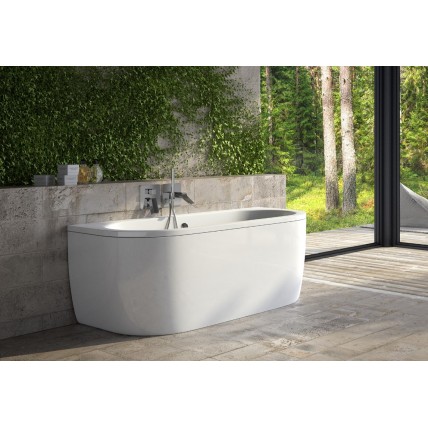 Ванна окремостояча Besco Vista 170x75, біла (WKV-170-WS)