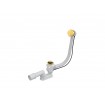 Сифон для ванн Alca for Besco автомат 570 мм, золотий / gold (SW-AUTO-G)