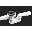 Сифон для ванн Alca for Besco автомат 570 мм, золотий / gold (SW-AUTO-G)