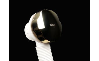 Сифон для ванн Alca for Besco автомат 570 мм, золотий / gold (SW-AUTO-G)