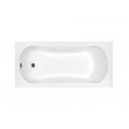 Ванна акрилова Besco Aria 130x70, пряма (WAA-130-PA) Ванна акрилова Besco Aria 130x70, пряма (WAA-130-PA)