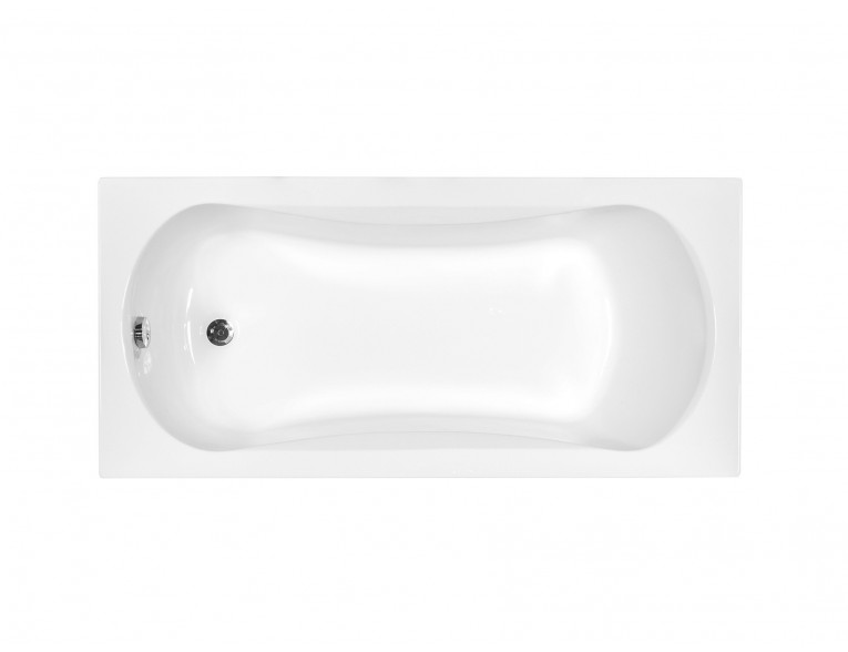Ванна акрилова Besco Aria 130x70, пряма (WAA-130-PA)