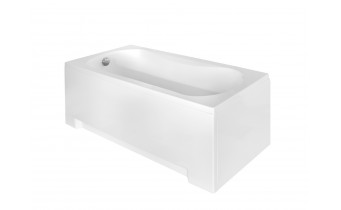 Ванна акрилова Besco Aria 130x70, пряма (WAA-130-PA)