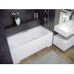 Ванна акрилова Besco Aria 130x70, пряма (WAA-130-PA) Ванна акрилова Besco Aria 130x70, пряма (WAA-130-PA)