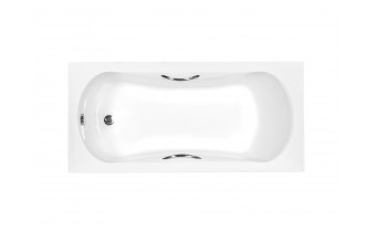 Ванна акрилова Besco Aria 130x70, пряма (WAA-130-PA)