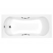 Ванна з ручками акрилова Besco Aria Plus 170x70, пряма + 2 ручки Standard (WAA-170-PU)