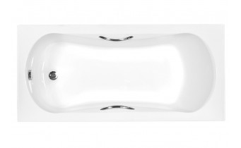 Ванна з ручками акрилова Besco Aria Plus 170x70, пряма + 2 ручки Standard (WAA-170-PU) Ванна з ручками акрилова Besco Aria Plus 170x70, пряма + 2 ручки Standard (WAA-170-PU)