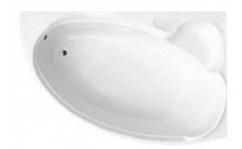 Ванна акрилова Besco Finezja Nova 155x95 R, асиметрична (WAF-155-NP)
