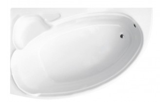 Ванна акрилова Besco Finezja Nova 170x110 L, асиметрична (WAF-170-NL)