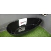 Окремостояча кам'яна ванна Besco Goya 142x62xs, чорна з сифоном click / clack, чорний (WMD-140-GBB)