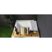 Ванна акрилова Besco Infinity 170x110 см L, Лівостороння, асиметрична, із зручним місцем для ніг, засобів гігієни, функціональною полицею, з функцією врізки змішувача на борт (WAI-170-NL)