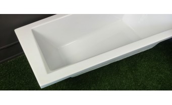 Ванна акрилова Besco Intima 150x85 R, асиметрична (WAIT-150-NP)