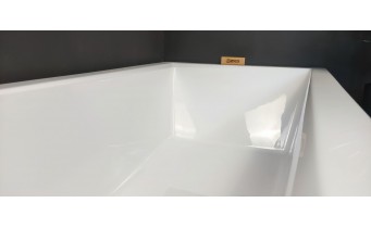 Ванна акрилова Besco Intima 150x85 R, асиметрична (WAIT-150-NP)