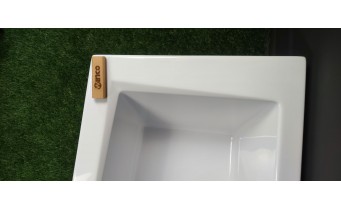 Ванна акрилова Besco Intima 150x85 R, асиметрична (WAIT-150-NP)