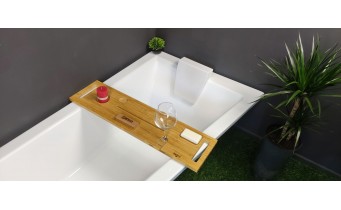 Ванна акрилова Besco Intima 150x85 R, асиметрична (WAIT-150-NP)