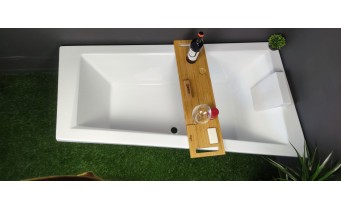 Ванна акрилова Besco Intima 150x85 R, асиметрична (WAIT-150-NP)