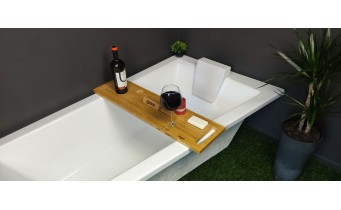 Ванна акрилова Besco Intima 150x85 L, асиметрична (WAIT-150-NL)