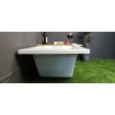 Ванна акрилова Besco Intima 150x85 R, асиметрична (WAIT-150-NP) Ванна акрилова Besco Intima 150x85 R, асиметрична (WAIT-150-NP)