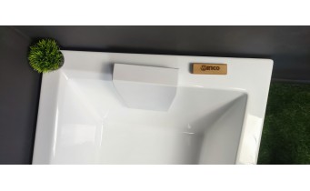Ванна акрилова Besco Intima 150x85 R, асиметрична (WAIT-150-NP)