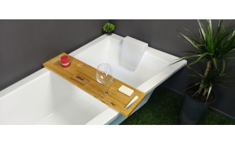 Ванна акрилова Besco Intima 150x85 L, асиметрична (WAIT-150-NL)