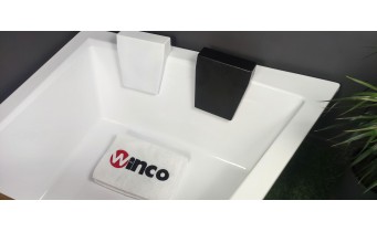 Ванна акрилова для двох осіб Besco Intima Duo 170x125 L, Лівостороння, асиметрична, для пари - велика (WAID-170-NL)