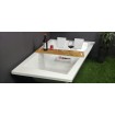 Ванна акрилова для двох осіб Besco Intima Duo 170x125 L, Лівостороння, асиметрична, для пари - велика (WAID-170-NL) Ванна акрилова для двох осіб Besco Intima Duo 170x125 L, Лівостороння, асиметрична, для пари - велика (WAID-170-NL)
